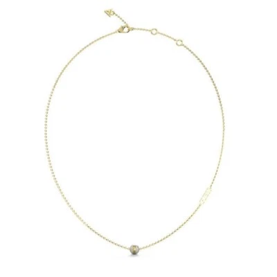 Collar de cuentas de cristal Guess JUBN04455JWYGT - Precio de venta sugerido por el fabricante 55,00 GBP Foto 1 de 3