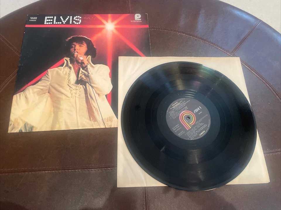 VTG- Elvis Presley You'll Never Walk Alone Record 33 RPM LP CAS-2472 Camden 1971 - Image 1 of 4