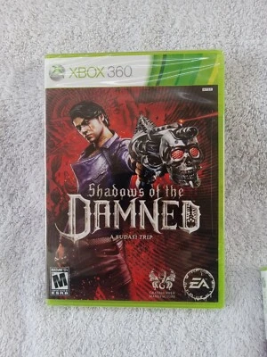 Shadows of the Damned Xbox 360 Brand New Factory Sealed Free - Image 1 of 2