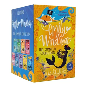 Emily Windsnap Books 1-9 Complete Collection Set - Ages 9-14 - By Liz Kessler - Picture 1 of 5