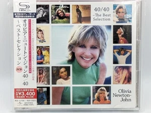 Olivia Newton-John 40/40 ~ Best Selection 1st Limited Edition 2CD Japan Press EX - Picture 1 of 13