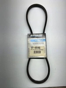 QUICKSILVER MERCURY 57-42516Q V8 Power Steering Pump V Belt NEW OLD STOCK OEM - Bild 1 von 3
