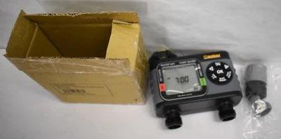 HydroLogic Digital Hose Timer 2 Zone Programmable Watering Timer Set 65166AMZ - Image 1 of 4