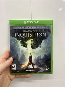 Dragon Age: Inquisition (Microsoft Xbox One) No “deluxe” DLC Included. BaseGame - Picture 1 of 6