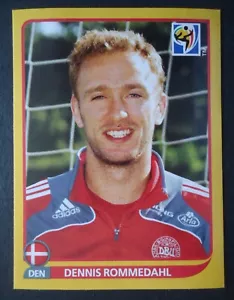 Panini 367 Dennis Rommedahl Denmark WM 2010 Südafrika # Swiss Special Edition - Bild 1 von 2