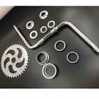 CDHPOWER 2''Cup Wide Pedal Crank Kit One-Piece Crank for 2 Stroke 4 Stroke Motor