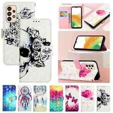 For Samsung Galaxy Note 20 Ultra 10 9 3D Flower Soft Leather Wallet Case Cover