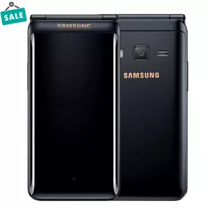 Samsung Galaxy Folder2 SM-G1650 Dual SIM Flip Unlocked SmartPhone 16GB OpenBox - Bild 1 von 7