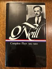 Eugene O'Neill: Complete Plays 1913-1920 (Library of America) (1988, HC w/DJ) VG