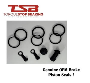 Honda Front brake caliper piston seal kit VT1300 CTA Interstate 2013 ABS - Picture 1 of 6