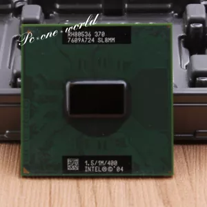100% OK SL8MM Intel Celeron M 370 1.5GHz Processor Socket M CPU 400 MHz - Picture 1 of 1
