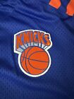 New York Knicks Mitchell & Ness Blue Big & Tall Hardwood Classics Jersey