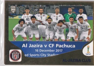 Panini Fifa 365 2019 Sticker Nr. 453 Al-Jazira Club - Bild 1 von 2