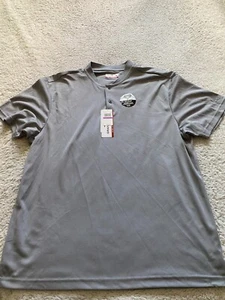 Grand Slam Short Sleeve Polo Active Wear Top Gray Size 2XL - Picture 1 of 10