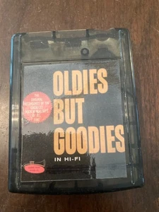 FIDELIPAC 4 TRACK TAPE CARTRIDGE OLDIES BUT GOODIES "VARIOUS ARTISTS" 1000 MILE" - Imagen 1 de 3