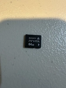 PlayStation Vita Psvita 64 Gb Memory Card Official 64gb - Picture 1 of 2
