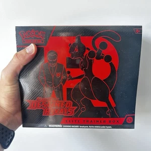 Pokémon TCG Destined Rivals Elite Trainer Box – Brand New - UK Stock - Picture 1 of 5