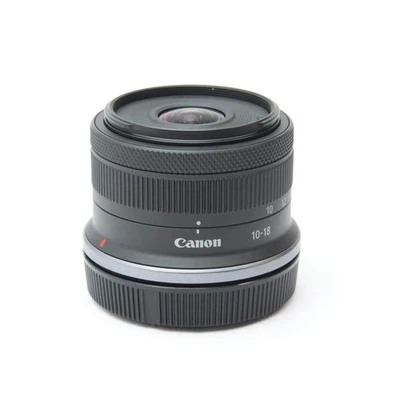 Canon RF-S 10-18mm F/4.5-6.3 IS STM (APS-C / RF-S mount) -Near Mint- #136 - Image 1 of 4