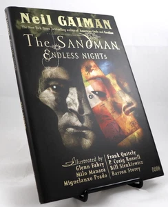71)The Sandman : Endless Nights - by Neil Gaiman HC Book (502371) - Bild 1 von 4