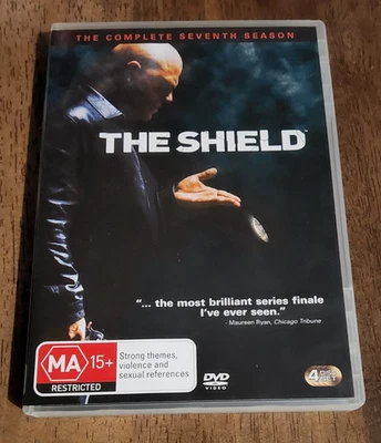 THE SHIELD THE COMPLETE SEVENTH AND FINAL SEASON - image 1 of 2