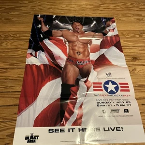 WWE Great American Bash Promo Poster - Bild 1 von 6