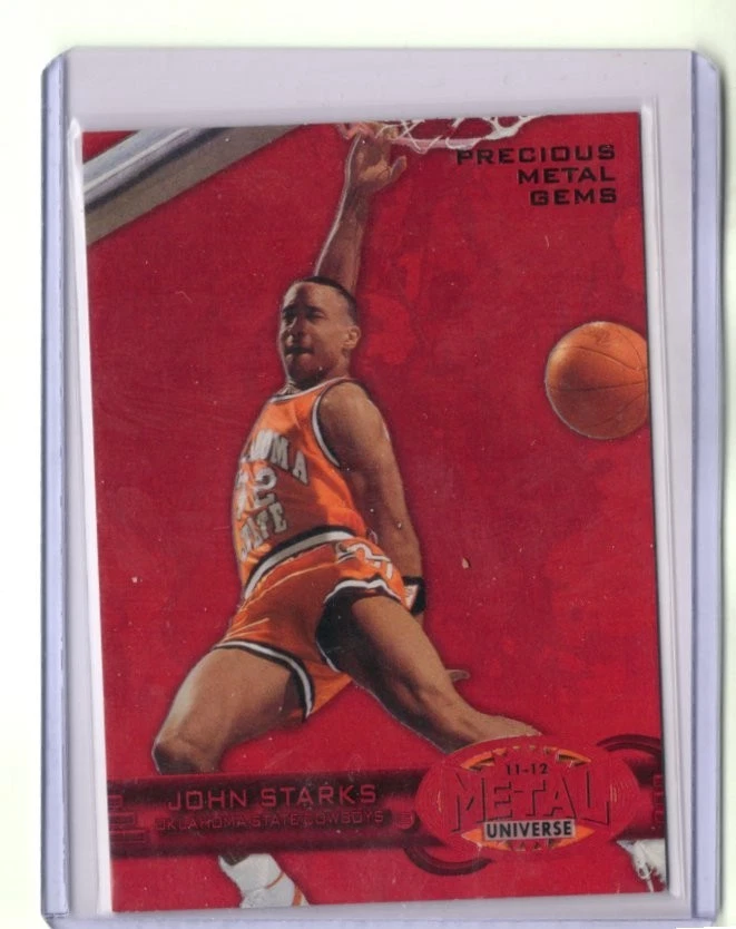 2011-12 Fleer ретро Джон Старкс красный PMG драгоценные камни еды #pm-35 130/150 KNICKS - Изображение 1 из 1