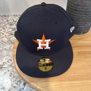 Gorra New Era Houston Astros Serie Mundial 59FIFTY Hombre’s 8 - Imagen 1 de 5