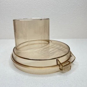 Cuisinart Custom 11 Food Processor DLC-8M Replacement LID ONLY Top Cap Cover - Picture 1 of 7