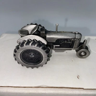 Case Tractor Pewter Collectible by Spec-Cast For Parts/Repair - Image 1 of 4