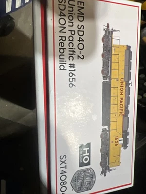 HO Scaletrains SD40-2 Snoot Union Pacific DCC Non Sound 1656 NIB - Image 1 of 2