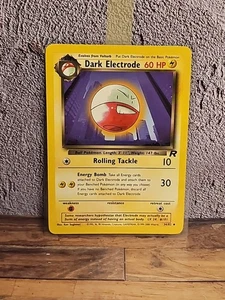 Dark Electrode 34/82 Team Rocket Regular Pokémon card - Picture 1 of 2