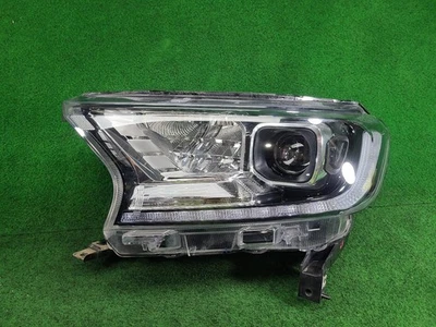 FORD RANGER LEFT HEADLAMP PX SERIES 3, FX4, BLACK, HID TYPE, 12/19-04/22 VERY SM - image 1 of 4