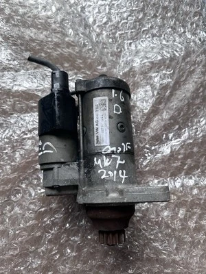Motor De Arranque Volkswagen Golf MK7 2014 1.6 Diesel (02Z911024L) Foto 1 de 4