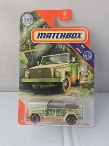 Matchbox 1974 VOLKSWAGEN TYPE 181 DIECAST MODEL MBX JUNGLE 67/100 New - Picture 1 of 5