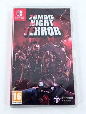 ZOMBIE NIGHT TERROR NEW FACTORY SEALED 2022 Authentic Nintendo Switch - Image 1 of 4