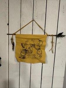 Vintage autentico manufatto in pelle nativi americani firmato "Lenil Spotted Horse" - Foto 1 di 6