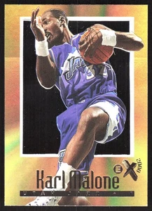2719H 1996-97 E-X2000 #74 Karl Malone - Picture 1 of 2