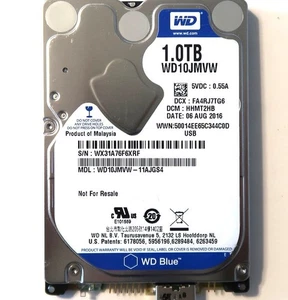 Western Digital WD10JMVW-11AJGS4 DCM:HHMT2HB Malaysia (WX31) 1.0TB USB 06AUG2016 - Picture 1 of 1