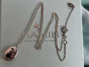 Chamilia Mary Poppins Necklace Practically Perfect In Every Way CHAM 925 Boxed - Picture 1 of 4