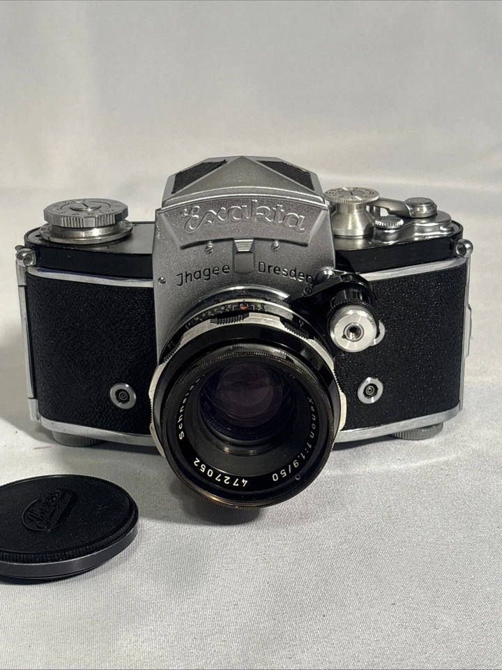 Cámara SLR Exakta Varex VX iiA 50 mm f1,9 Ihagee Dresden Alemania 35 mm PROBADA Foto 1 de 4