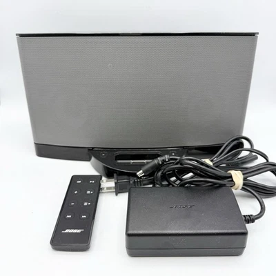 Bose SoundDock Series II Digital Music Speaker W/ Power Cord Remote Tested Works - Image 1 of 4