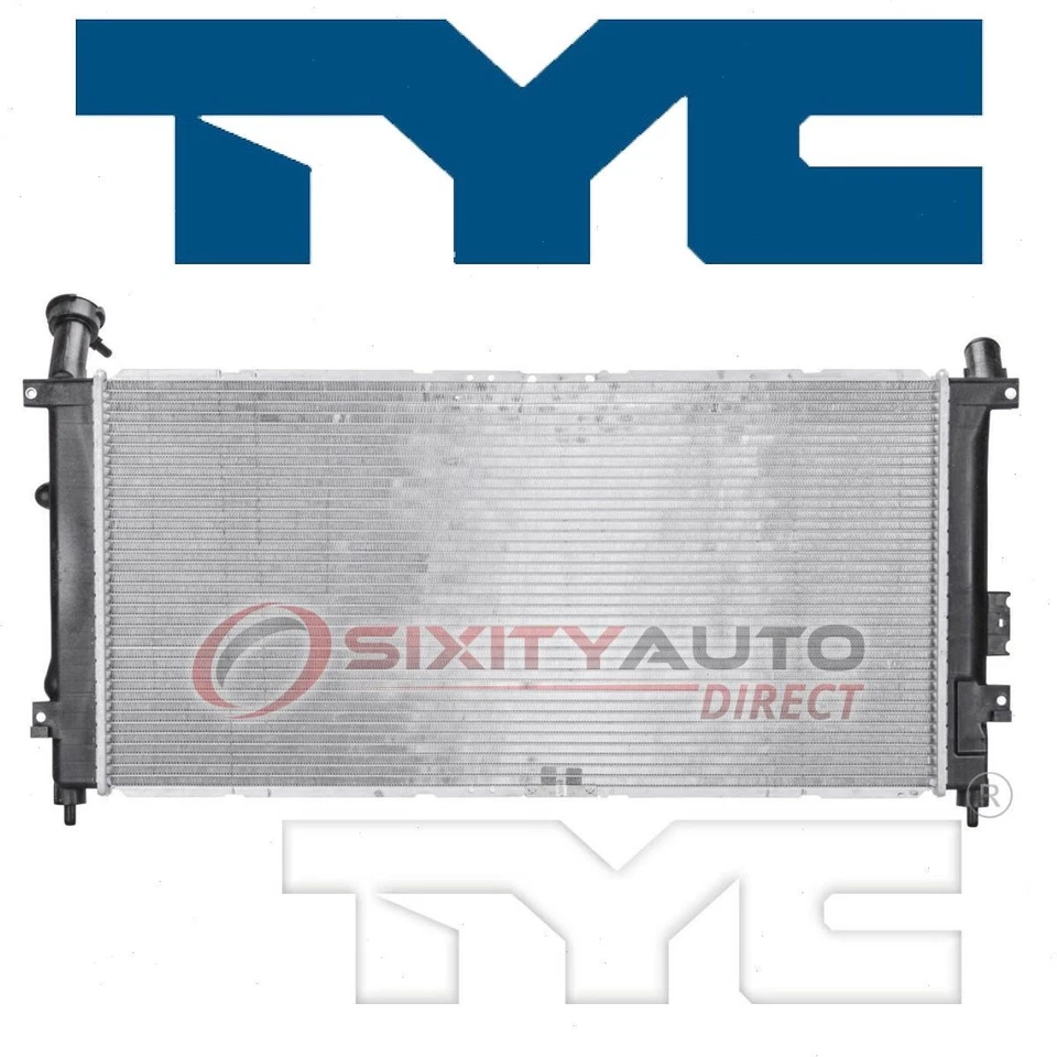 TYC Radiator for 2001-2005 Pontiac Montana 3.4L V6 Cooler Cooling Antifreeze xd Foto 1 de 4