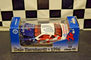 Action Dale Earnhardt #3 1996 Atlanta Olympics 1:64 Scale Car - Picture 1 of 5