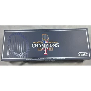 Funko Pop! MLB Texas Rangers 2023 World Series Champions 5er Pack Figuren Neu in OVP - Bild 1 von 8