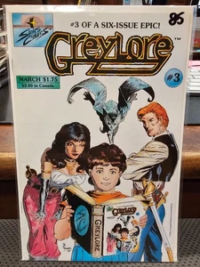 Greylore #3 (Sirius Comics März 1986) - Bild 1 von 2