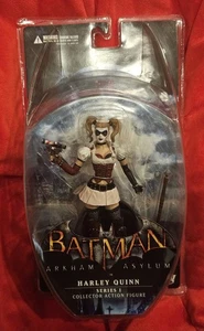DC Direct HARLEY QUINN Batman Arkham Asylum Series 1 Action Figure NEW SEALED - Picture 1 of 5