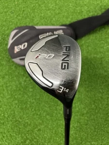 Ping i20 #3 Fairwayholz / 14 Grad / Stiff Flex Project X Black 6.0 Schaft - Bild 1 von 21
