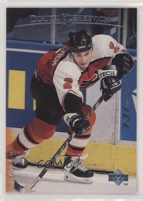 1995-96 Upper Deck Electric Ice Dmitri Yushkevich Dimitri Yuschkevich #81 - Image 1 of 2