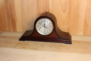 Große antike Seth Thomas Westminster Glockenspiel Uhr ~ klassisches Styling / gewartet - Bild 1 von 15