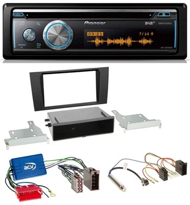 Pioneer MP3 DAB USB CD Bluetooth Autoradio für Audi A4 B5 99-01 Symphony Aktivsy - Bild 1 von 4